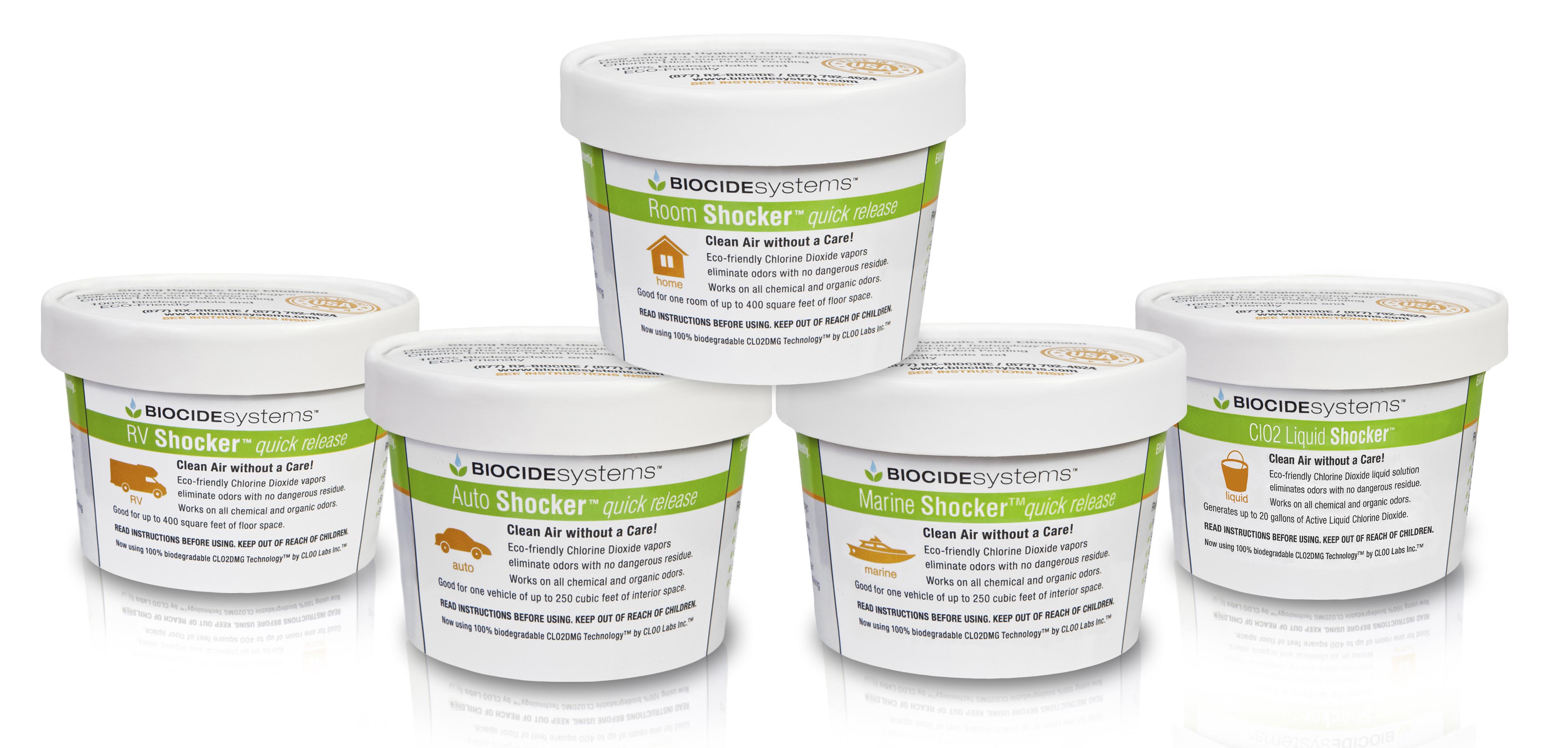 Biocide Systems Prevails in Chlorine Dioxide Technology Patent